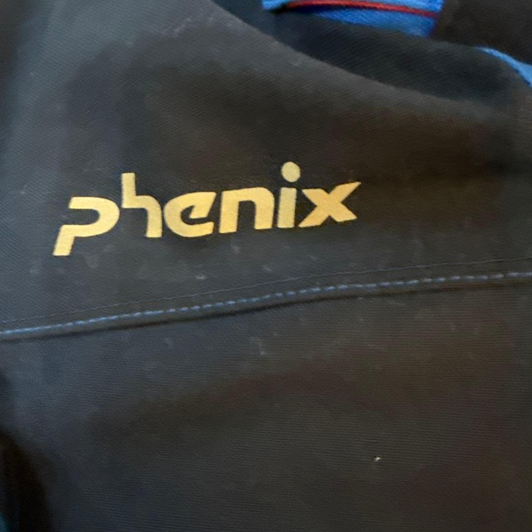 美品　phenix 子供用スキーウェア サイズ110 上下セット　ボトムス新品