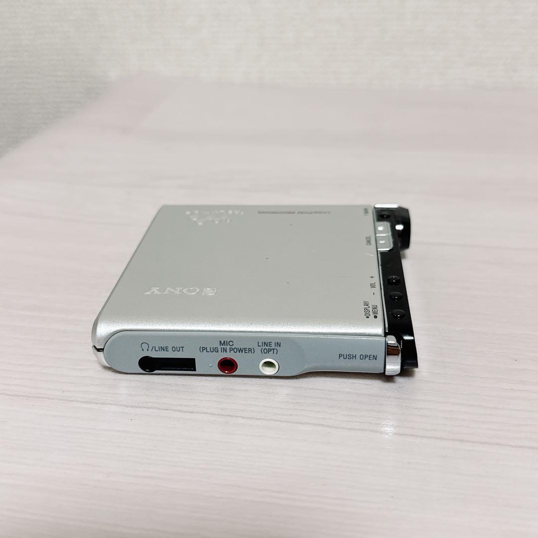 2131【希少品】SONY WALKMAN MZ-RH1 動作品