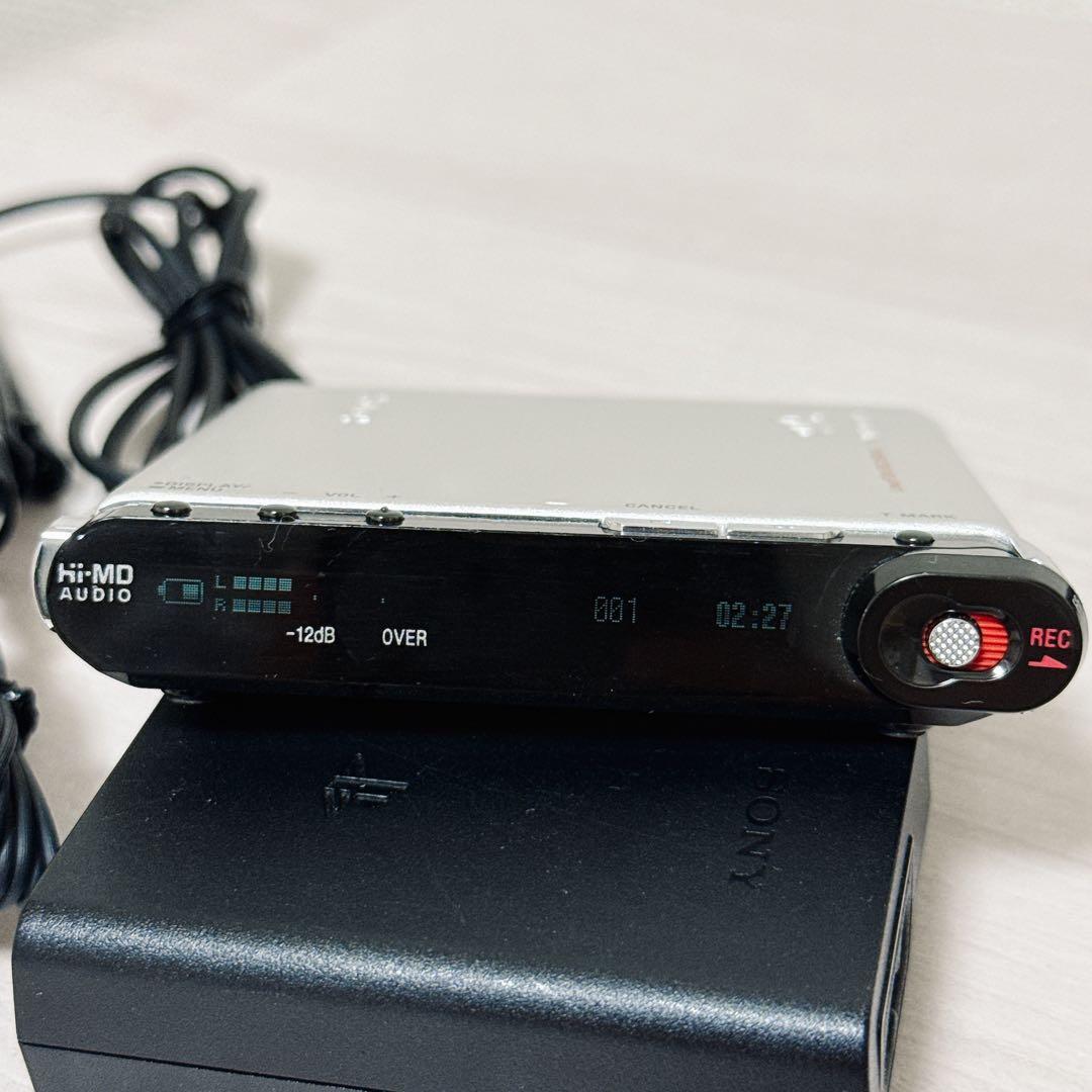 2131【希少品】SONY WALKMAN MZ-RH1 動作品