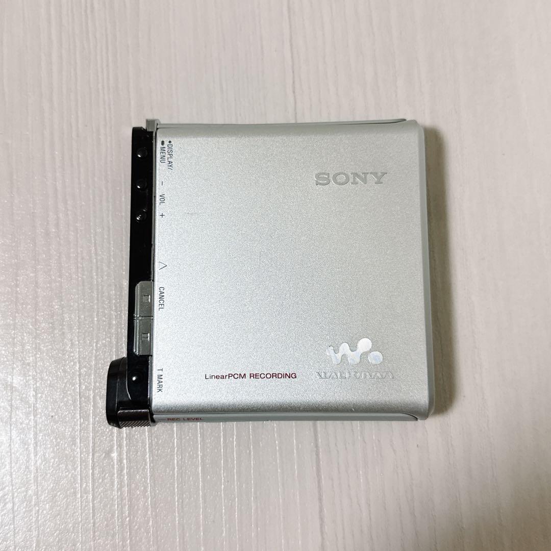 2131【希少品】SONY WALKMAN MZ-RH1 動作品