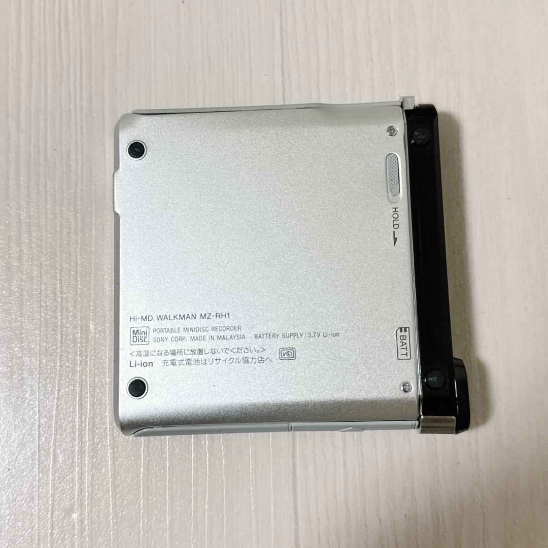 2131【希少品】SONY WALKMAN MZ-RH1 動作品
