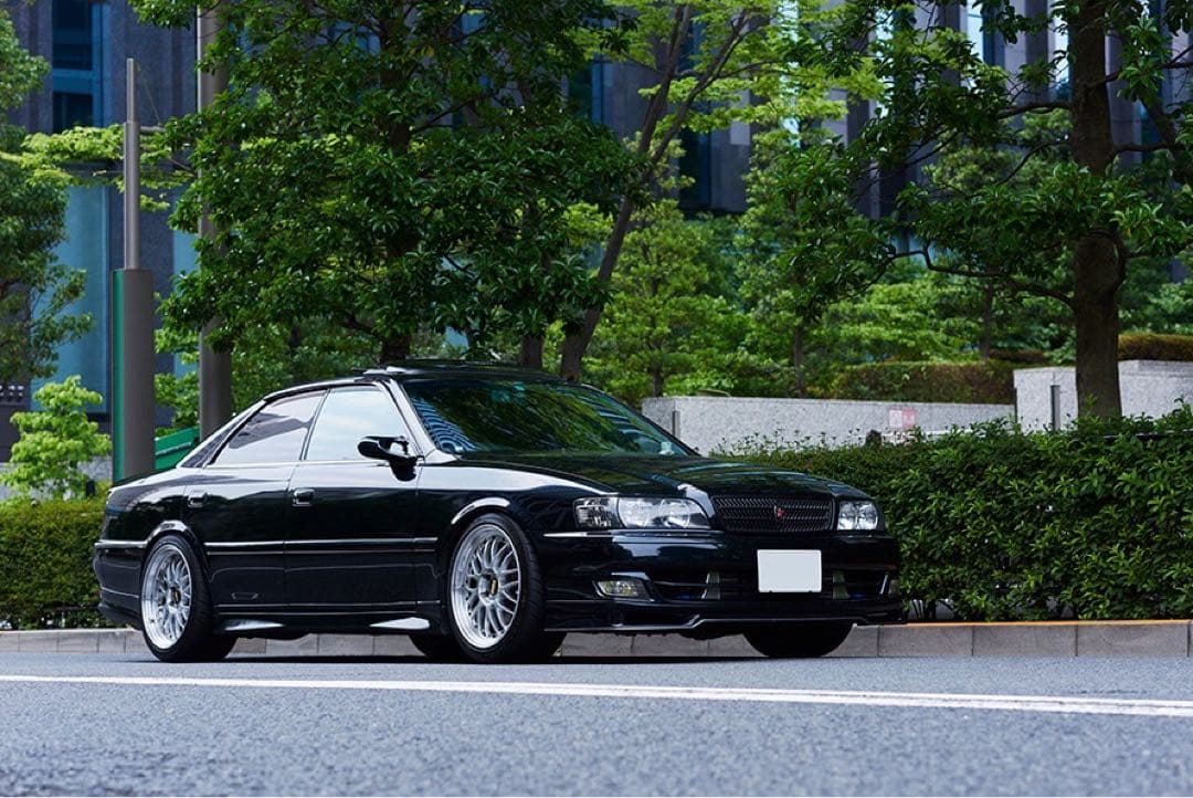 JZX100 チェイサー　ツアラーV純正グリル　希少美品