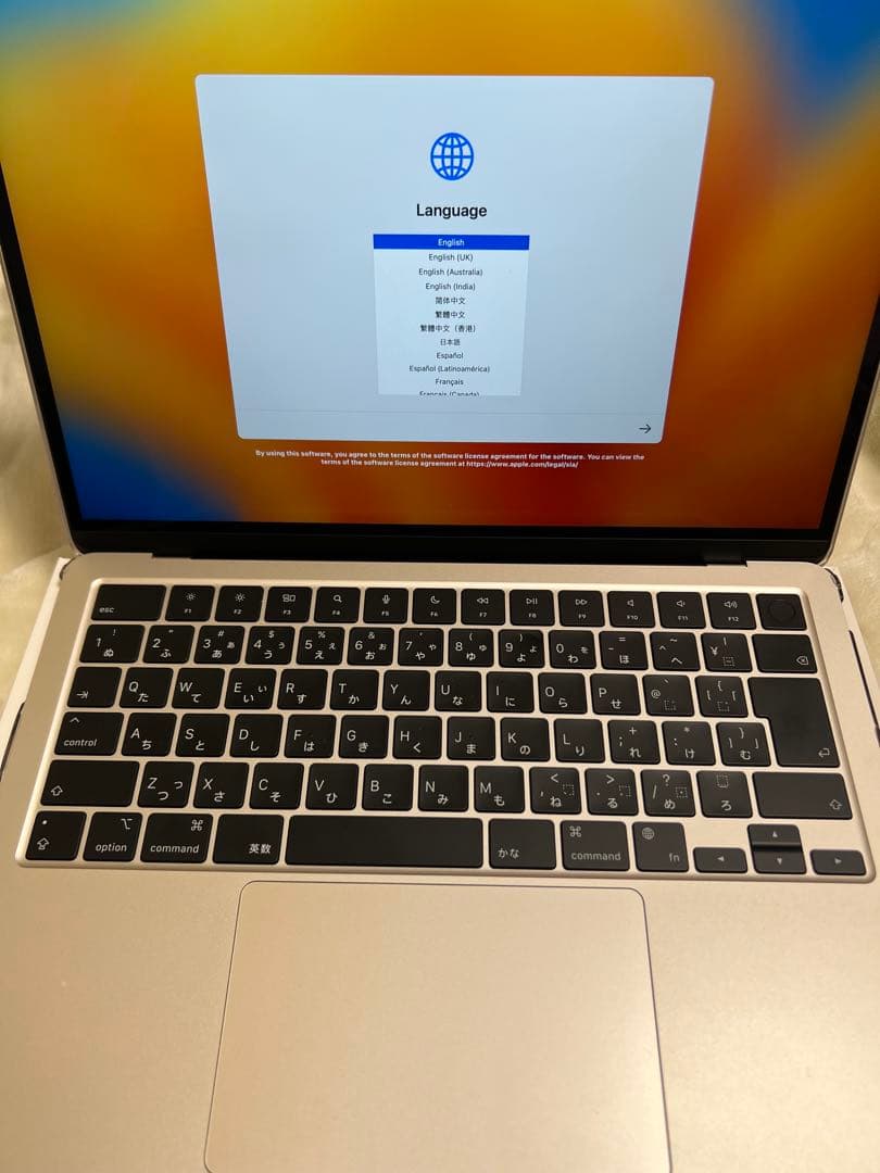 保証(Apple Care+)付き★ Apple MacBook M2 2022
