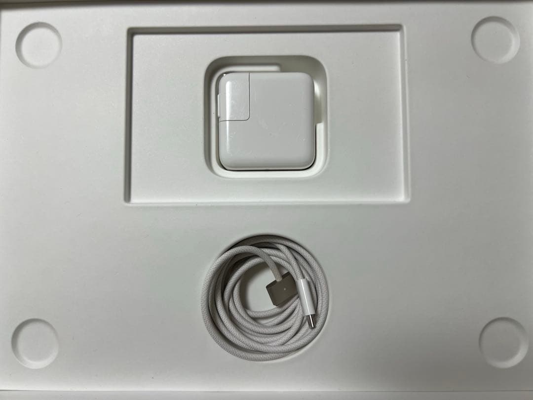 保証(Apple Care+)付き★ Apple MacBook M2 2022
