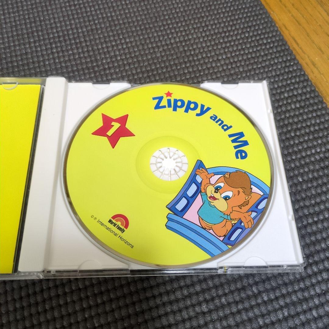 Zippy and Me DVD3枚 CD3枚　Guidebook付