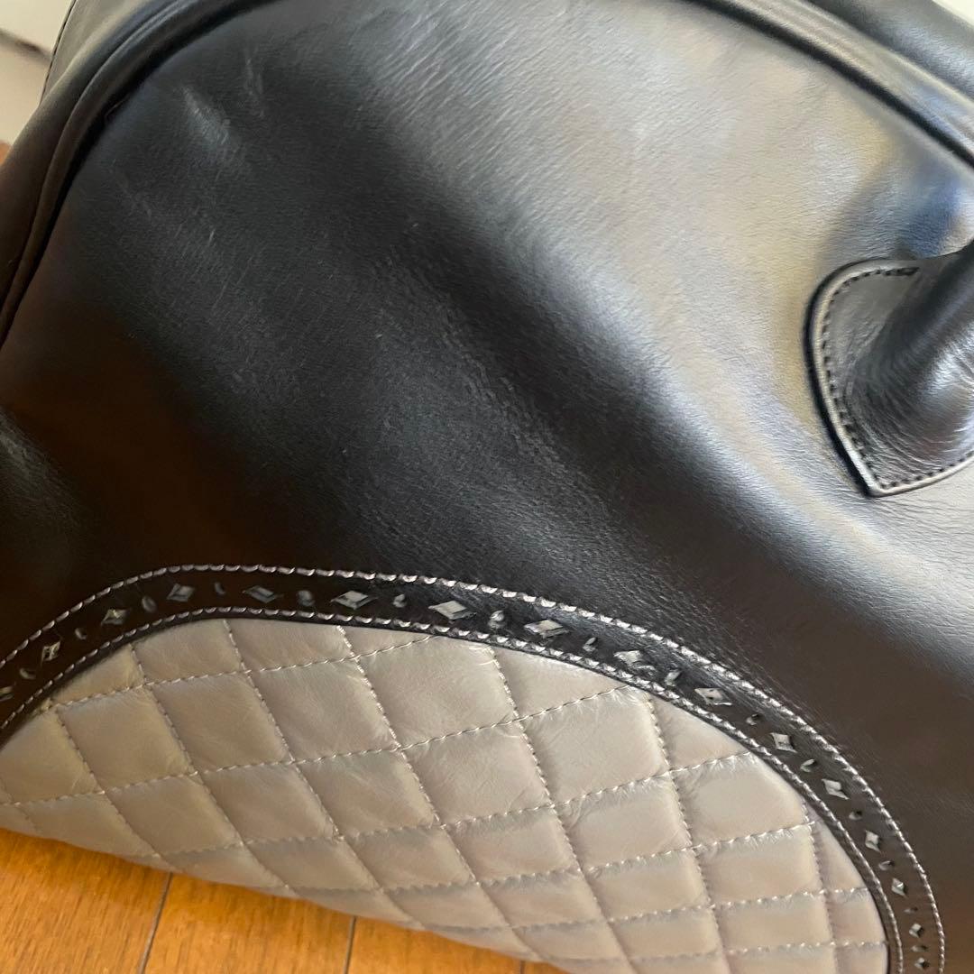 Celt & Cobra × PORTER レザー　ボストンバッグ