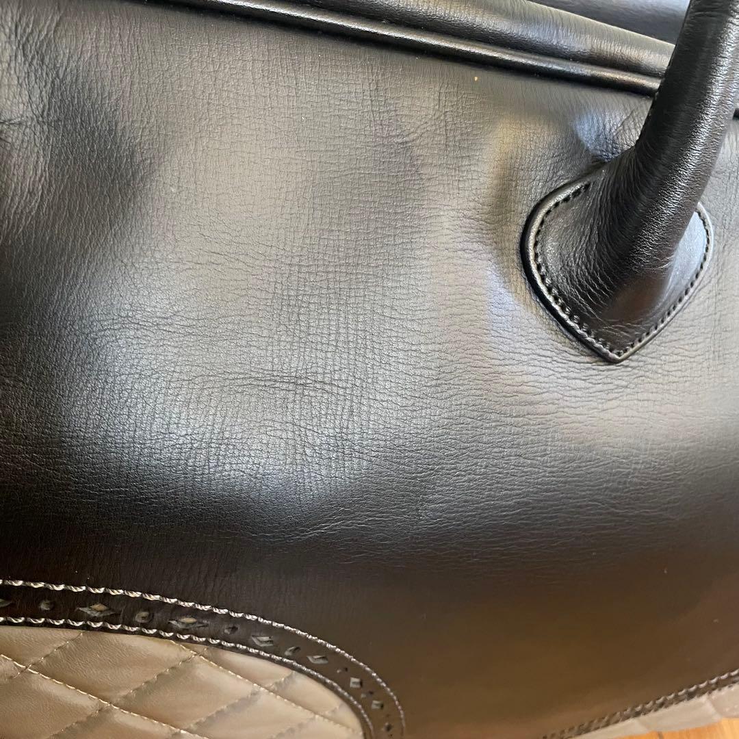 Celt & Cobra × PORTER レザー　ボストンバッグ