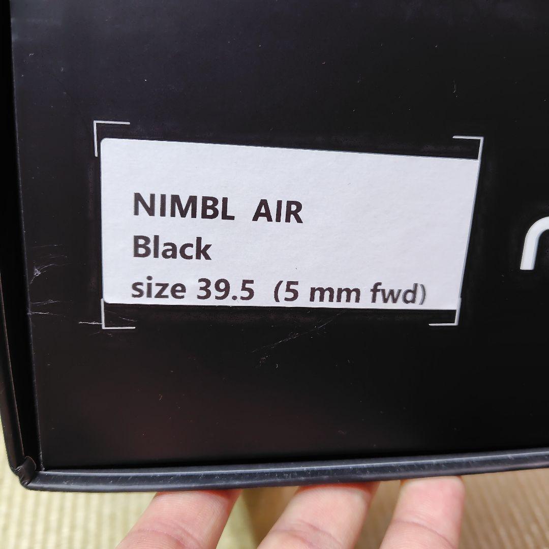 nimbl AIR ブラック　39.5 ニンバル　ビンディング　シューズ