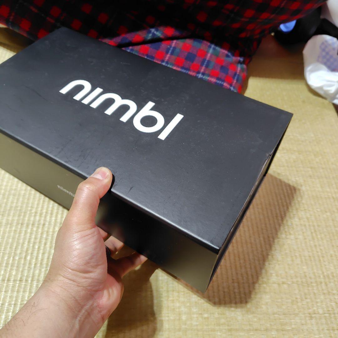 nimbl AIR ブラック　39.5 ニンバル　ビンディング　シューズ