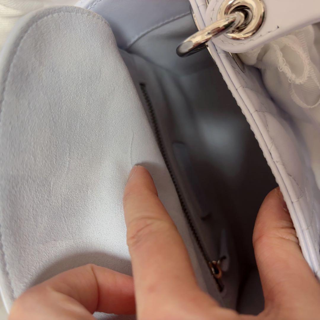 DIOR レディディオール バッグ ミニ