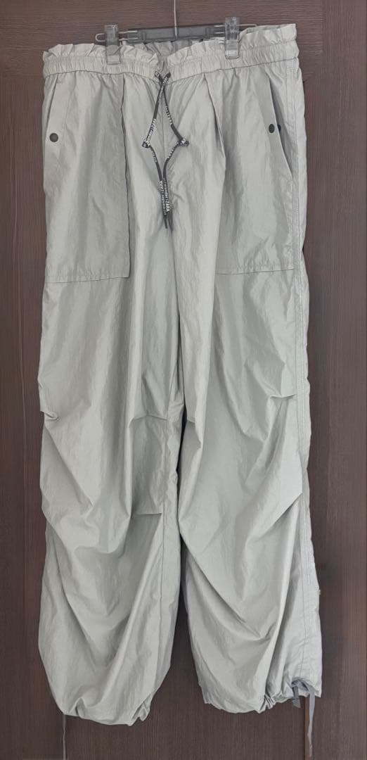 and wander | ZARA ワイドパンツ