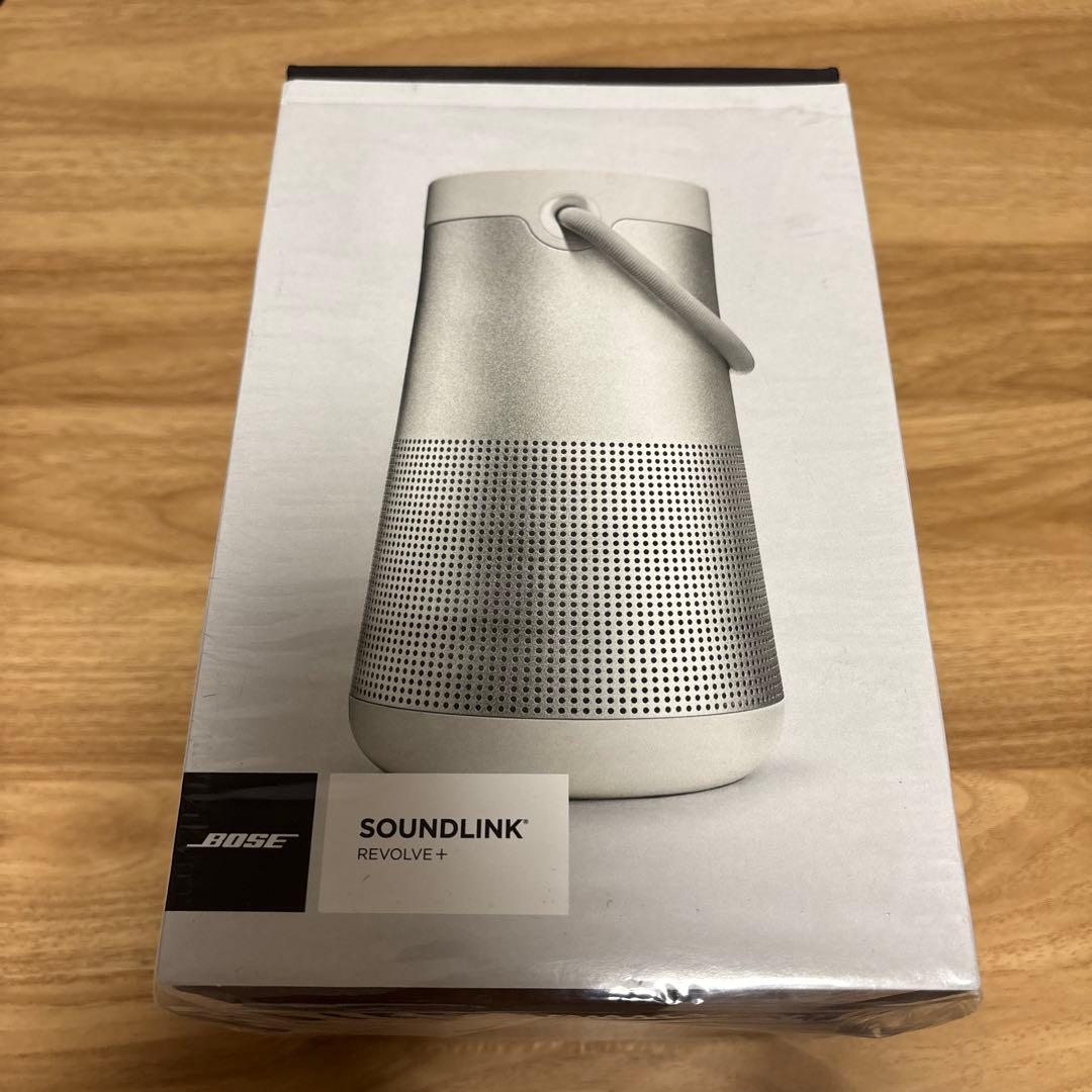 Bose SoundLink Revolve+ スピーカー ラックスシルバー