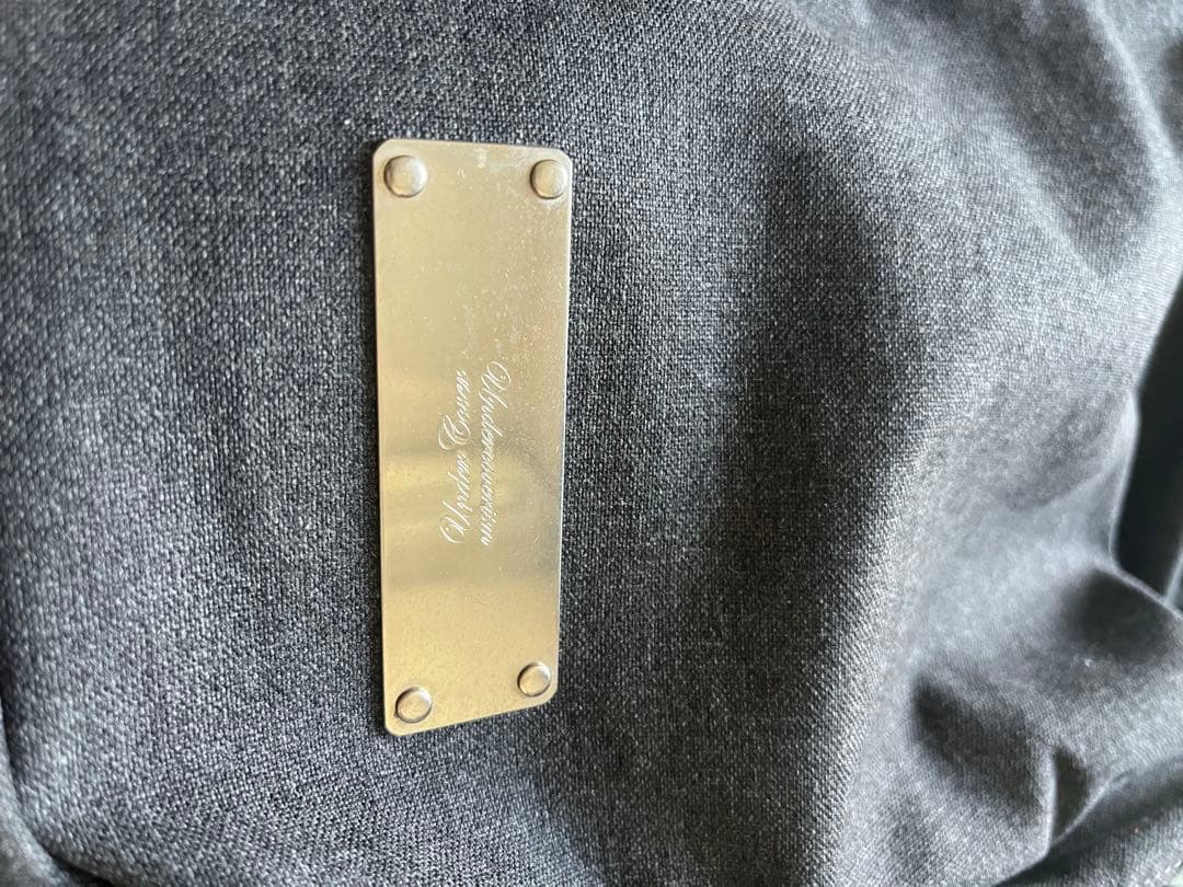 UNDERCOVER アンダーカバー プラダ型 リュック グレー　値下げ交渉可