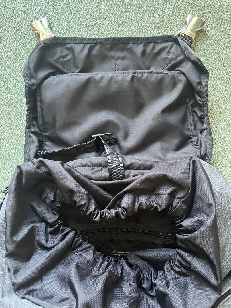 UNDERCOVER アンダーカバー プラダ型 リュック グレー　値下げ交渉可