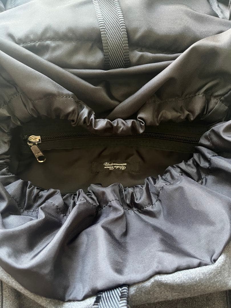 UNDERCOVER アンダーカバー プラダ型 リュック グレー　値下げ交渉可