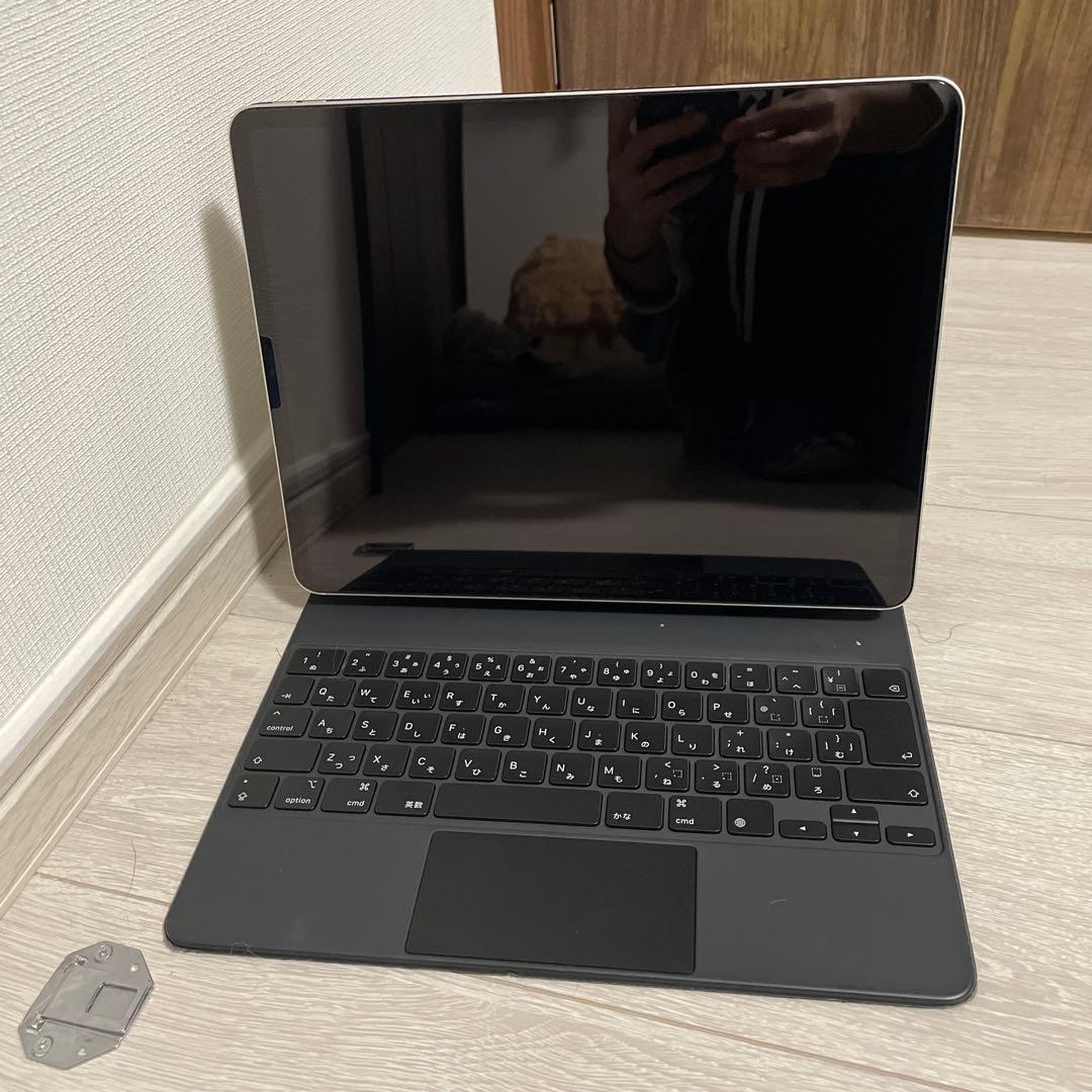 iPad Pro Magic Keyboard Apple Pencil付き