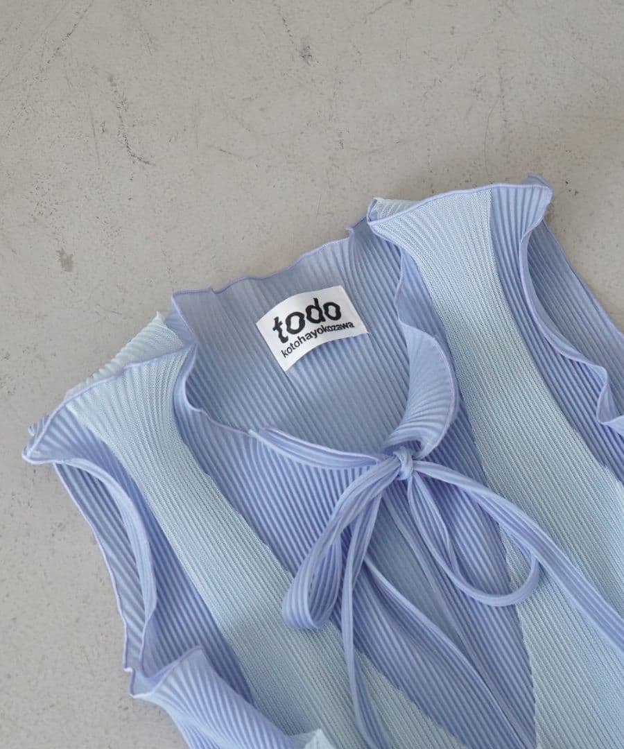 新品未使用/kotohayokozawa/シアーカーディガン