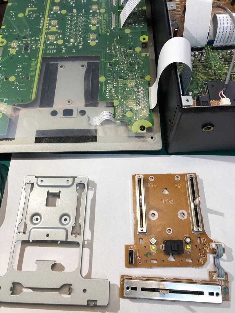 pioneer dj パイオニア　DJM-350 メンテナンス