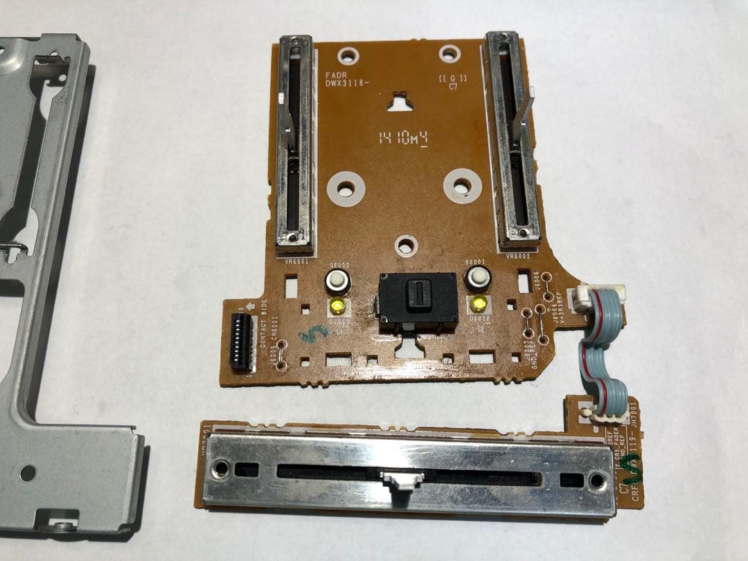 pioneer dj パイオニア　DJM-350 メンテナンス