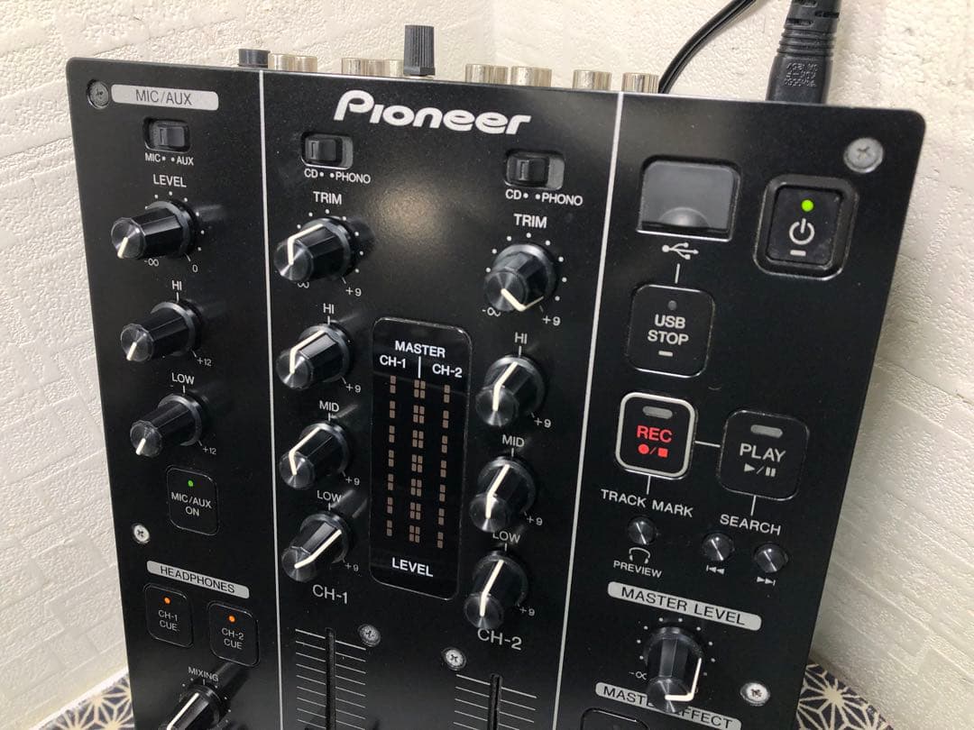 pioneer dj パイオニア　DJM-350 メンテナンス