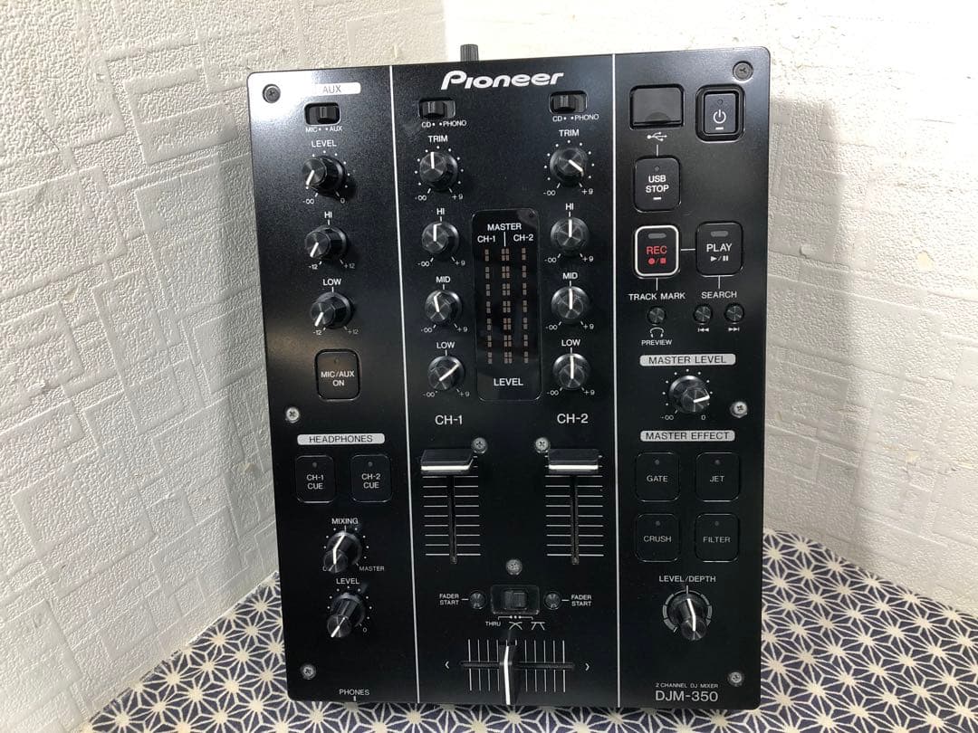 pioneer dj パイオニア　DJM-350 メンテナンス