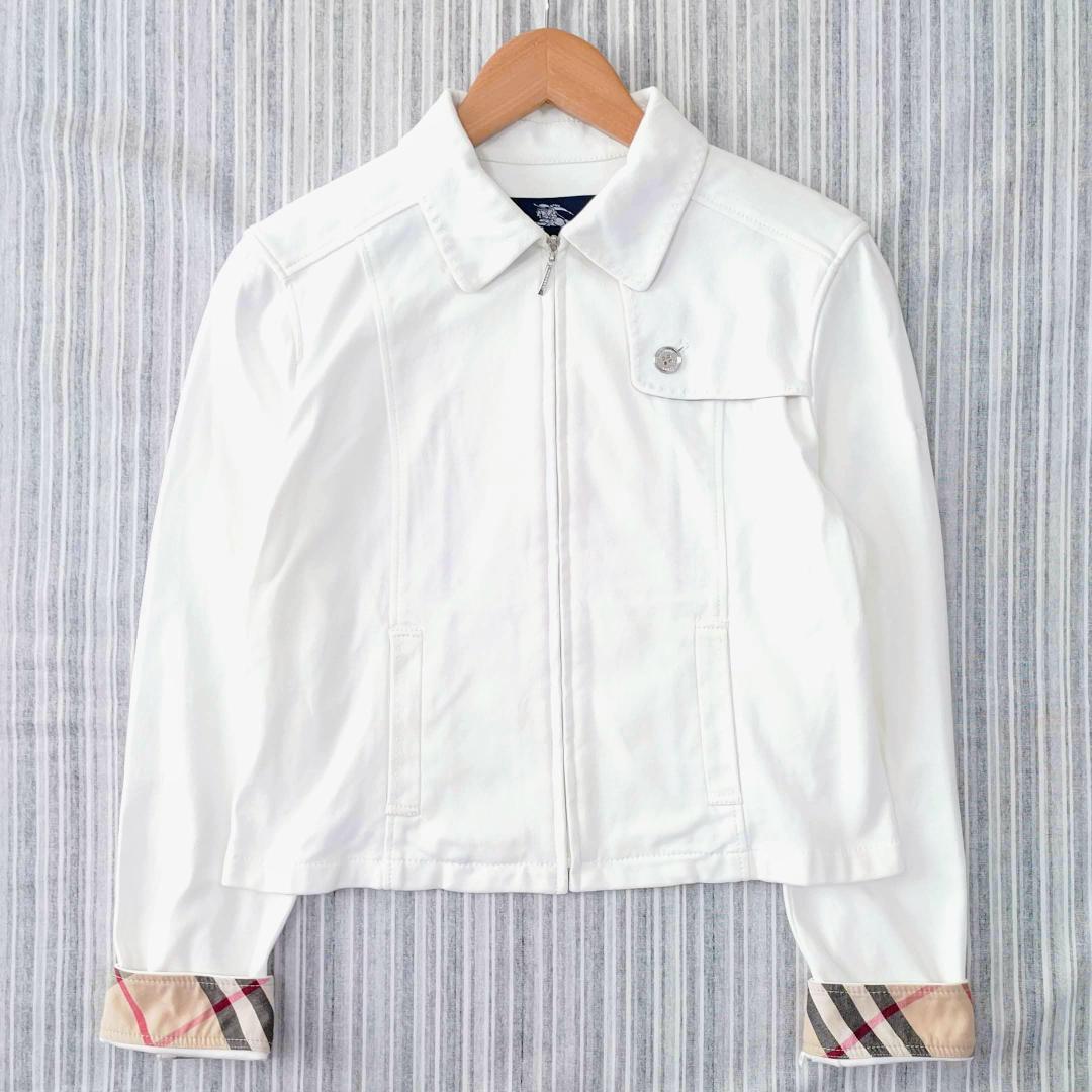 ★美品★バーバリー＊ジャケット＆スカート上下セット＊160㎝＊卒業式