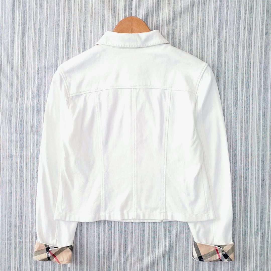 ★美品★バーバリー＊ジャケット＆スカート上下セット＊160㎝＊卒業式