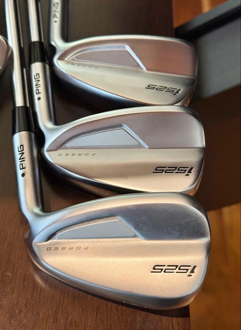 レアスペック PING i525 アイアンセット モーダス105 R 5i〜W