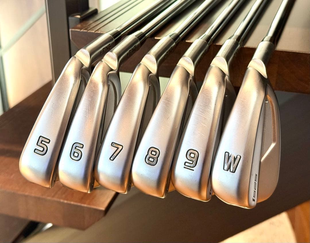 レアスペック PING i525 アイアンセット モーダス105 R 5i〜W