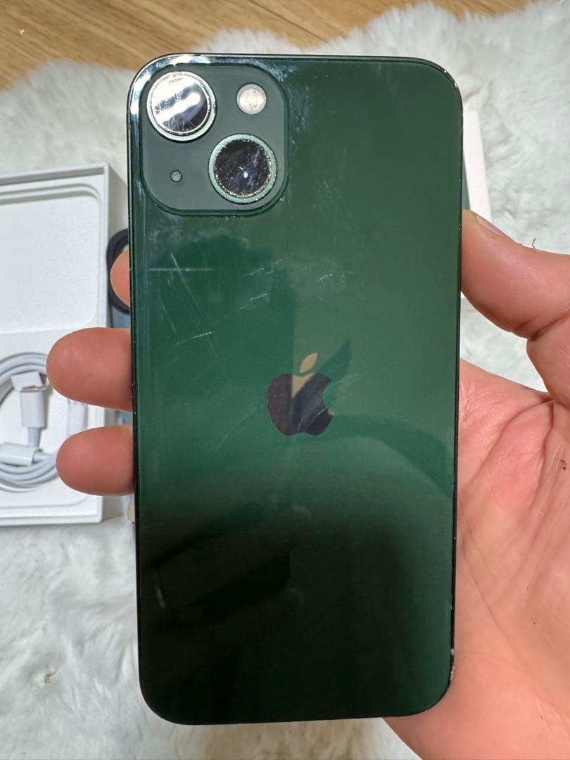 iPhone 13 バッテリー94%