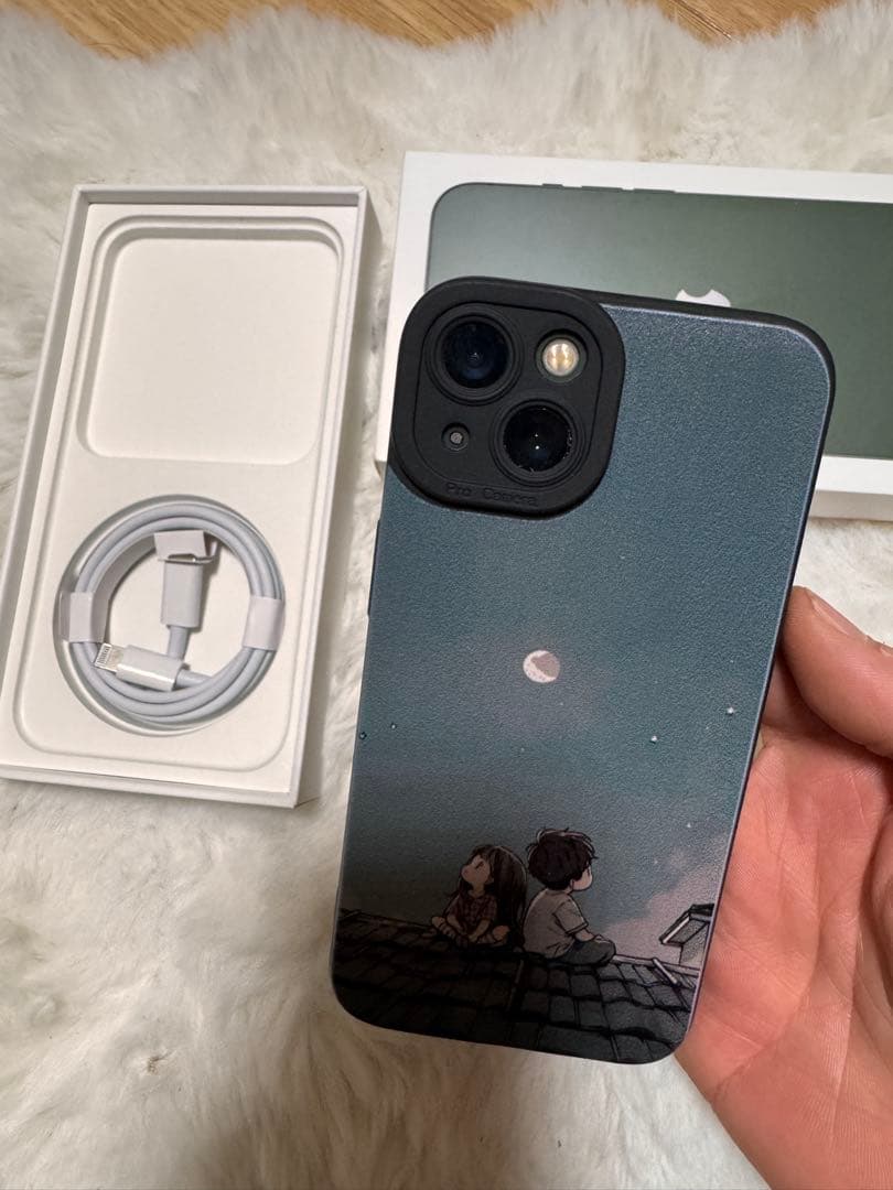 iPhone 13 バッテリー94%