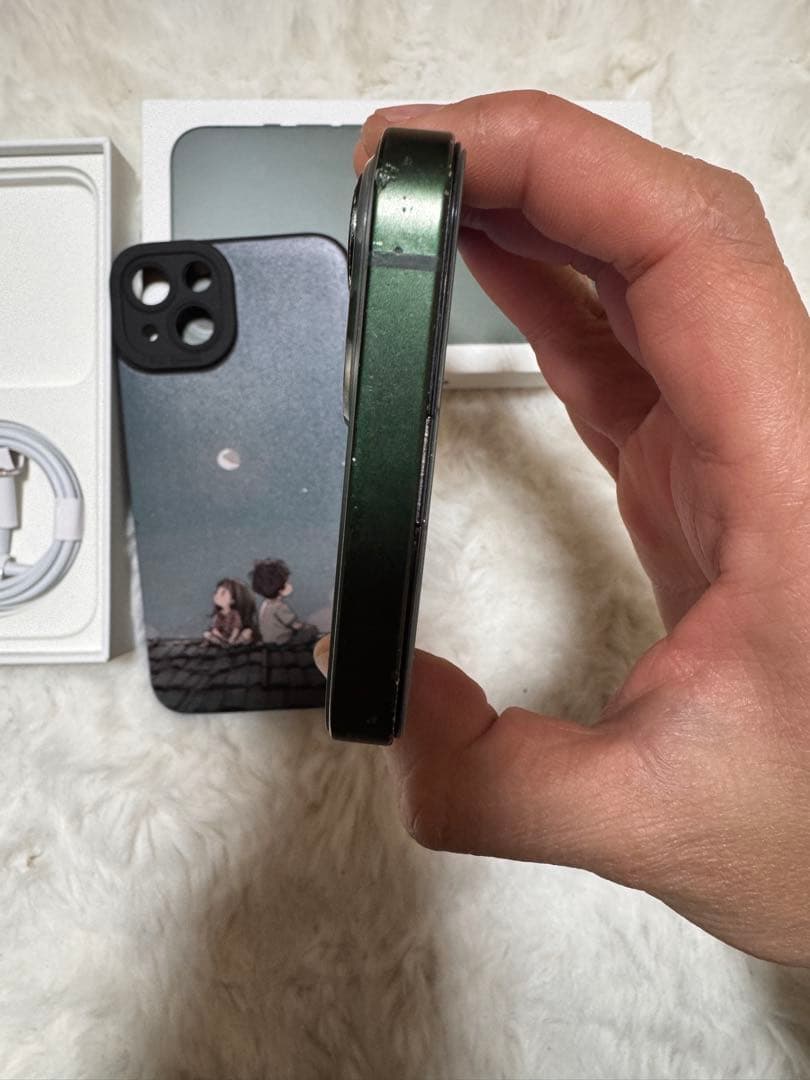 iPhone 13 バッテリー94%