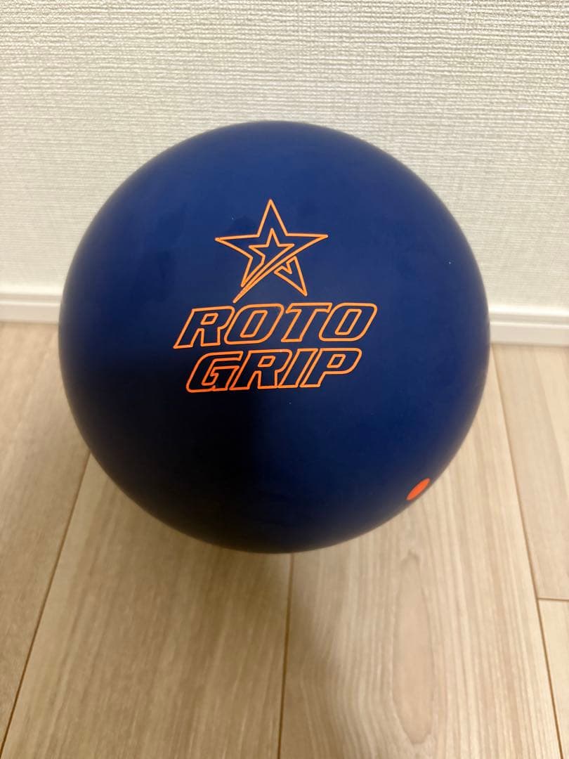 『新品未使用』 ロトグリップ　ハスラーネイビー　15P ボウリングボール