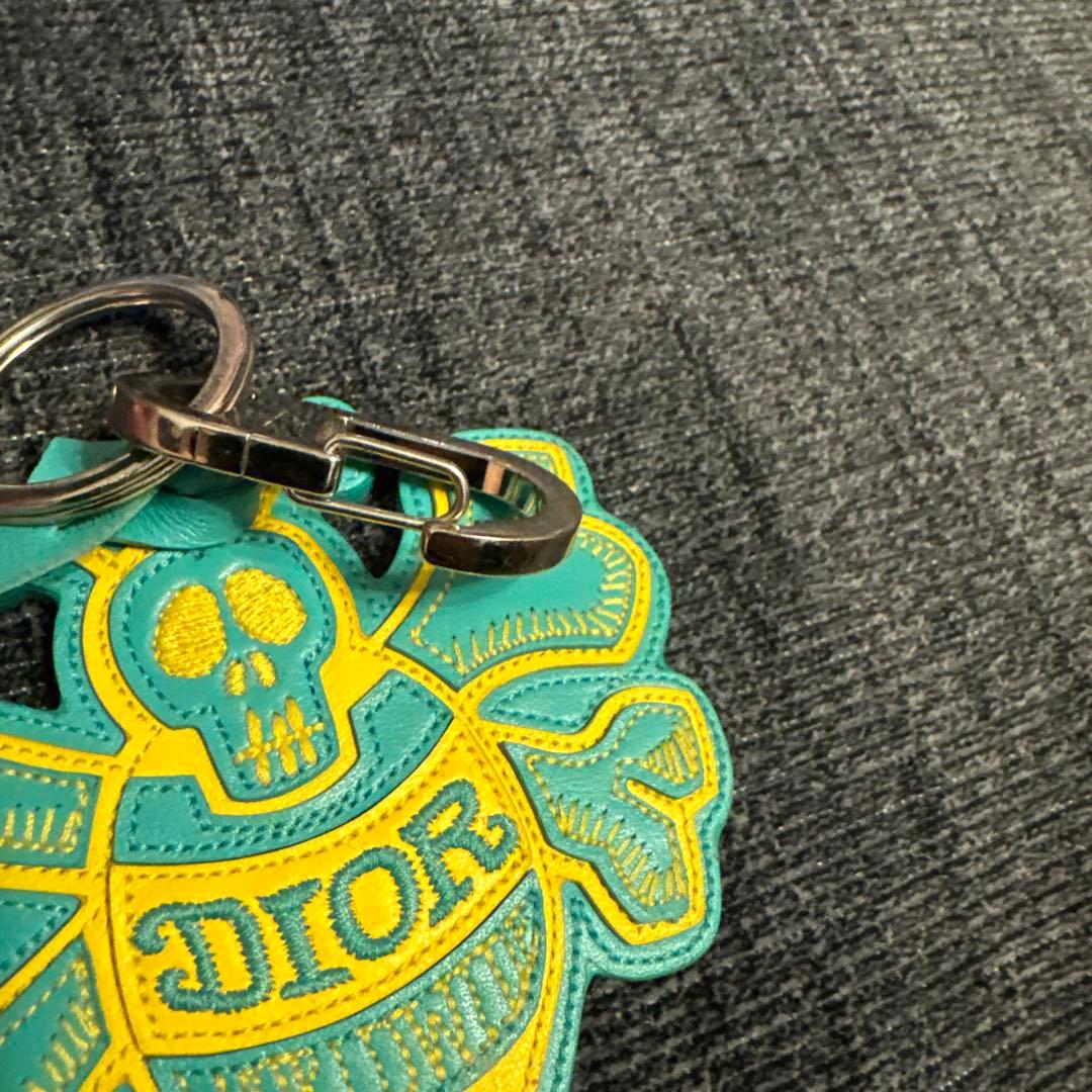 ディオール　ステューシー　キーホルダー