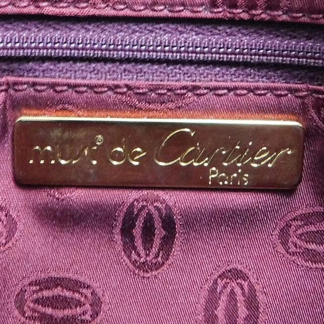 美品 Cartier カルティエ クラッチバッグ セカンドバッグ イタリア製