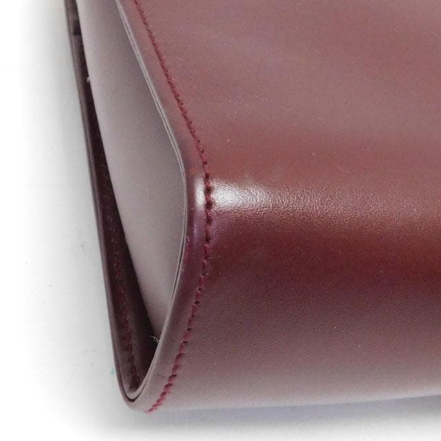 美品 Cartier カルティエ クラッチバッグ セカンドバッグ イタリア製