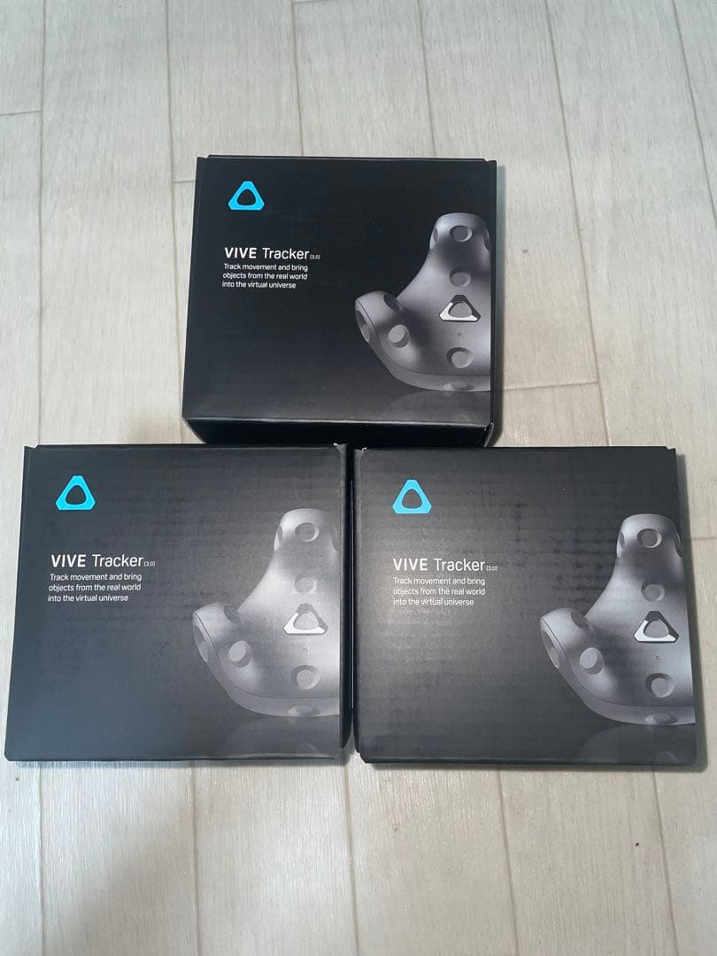 VIVEトラッカー 3.0 ×3