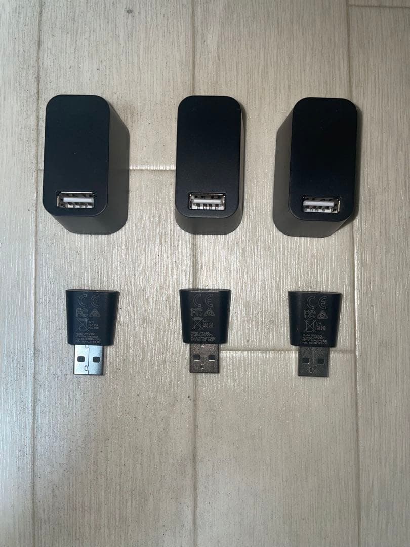 VIVEトラッカー 3.0 ×3