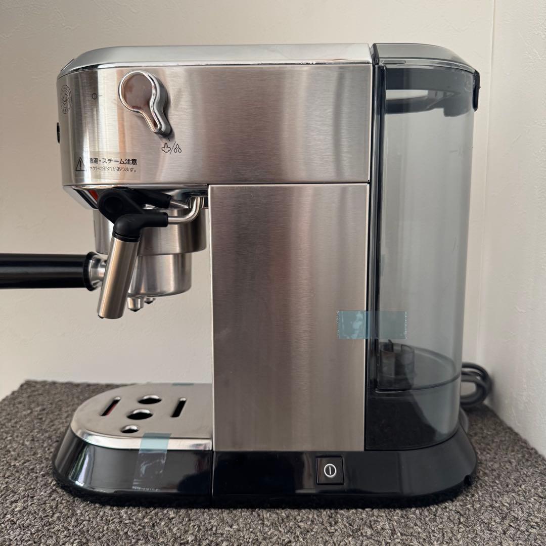 【美品】デロンギ EC680M エスプレッソマシン ミルクジャグ付