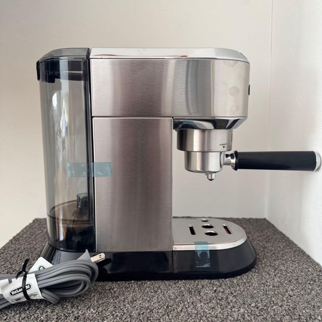 【美品】デロンギ EC680M エスプレッソマシン ミルクジャグ付