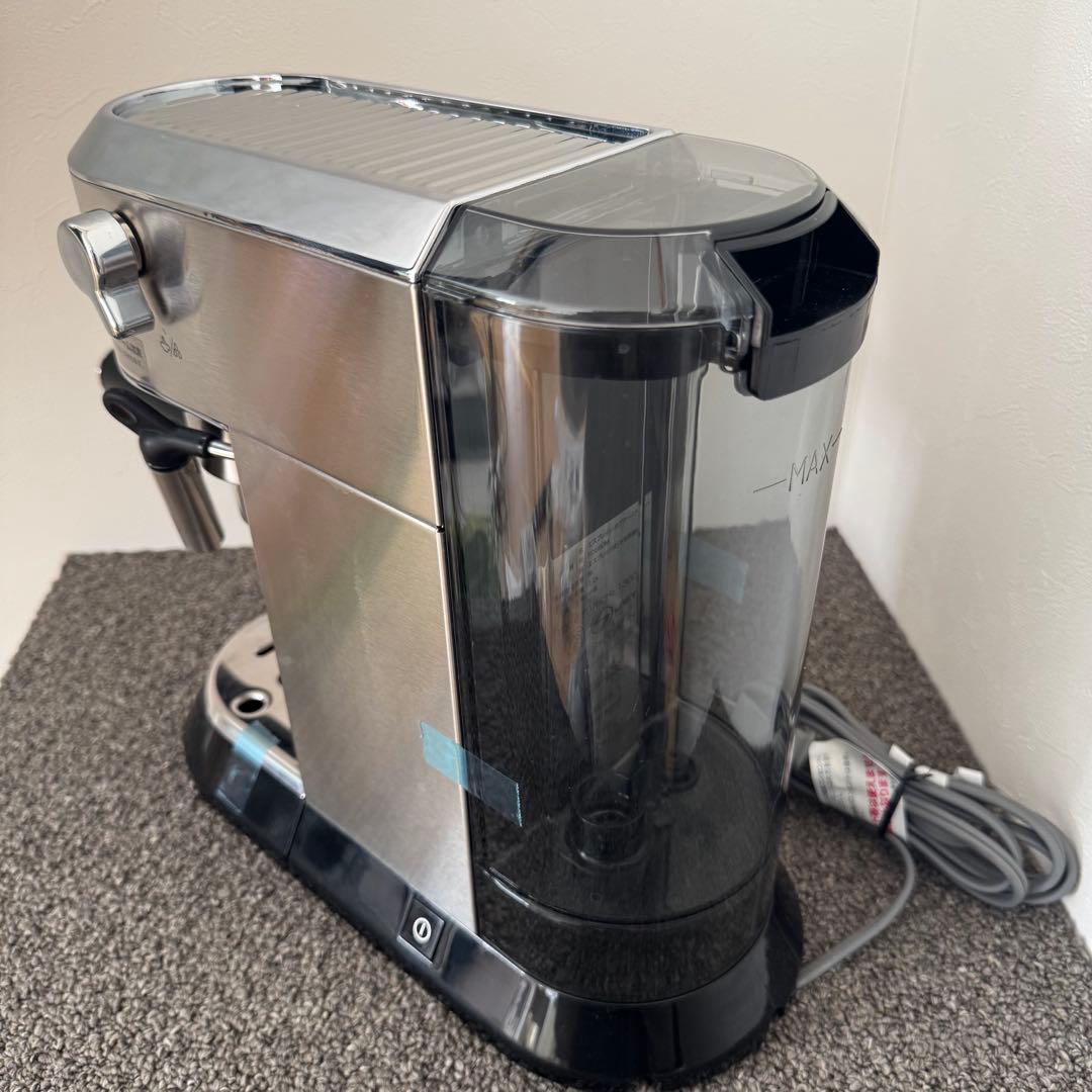 【美品】デロンギ EC680M エスプレッソマシン ミルクジャグ付
