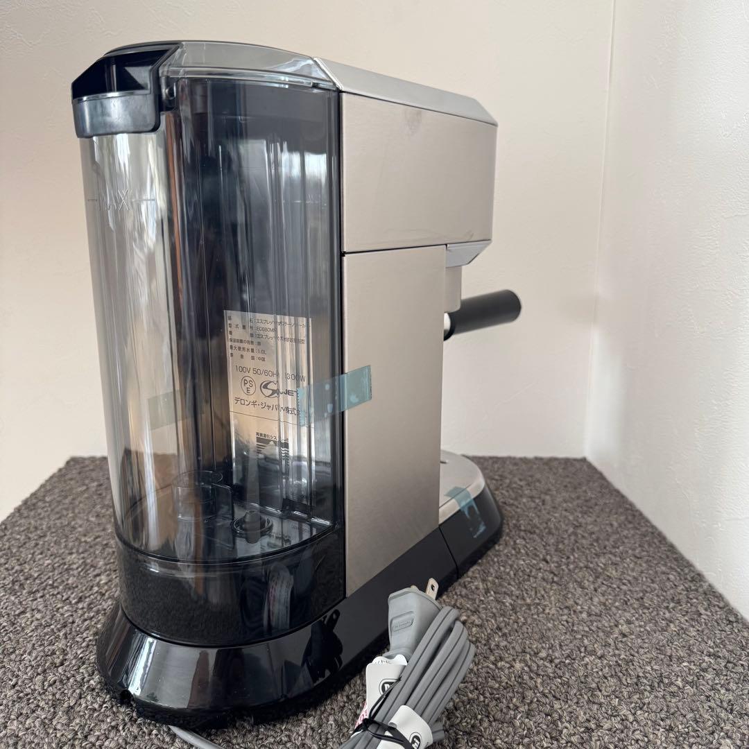 【美品】デロンギ EC680M エスプレッソマシン ミルクジャグ付