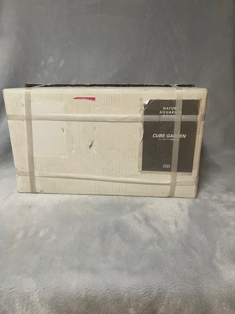 ADA CUBE GARDEN 45x24x16cm ガラス水槽 絶版品