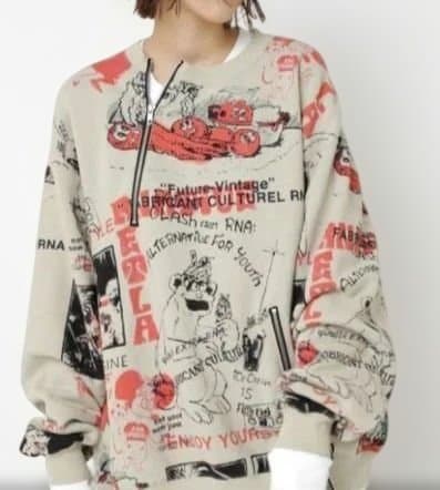 RNA　スウェット　トレーナー