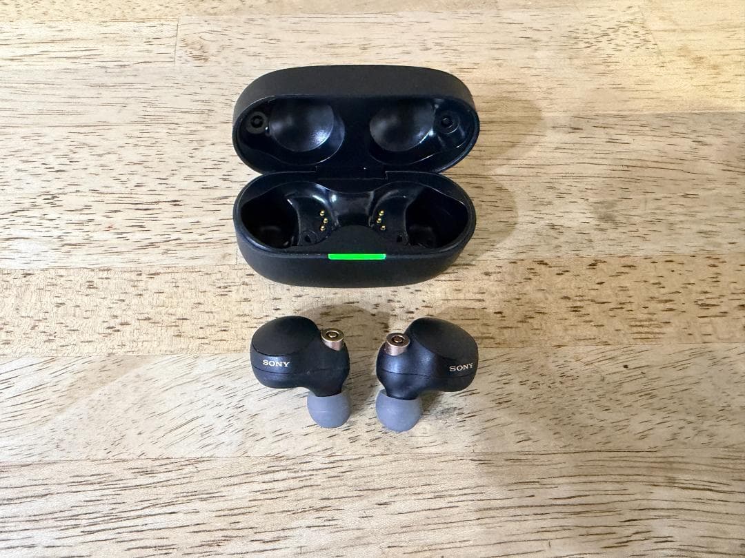 美品 SONY WF-1000XM4 ブラック