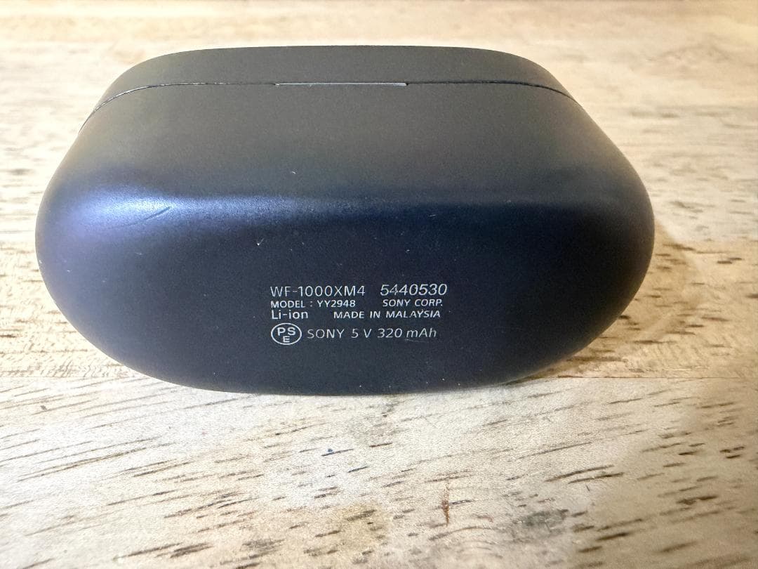 美品 SONY WF-1000XM4 ブラック