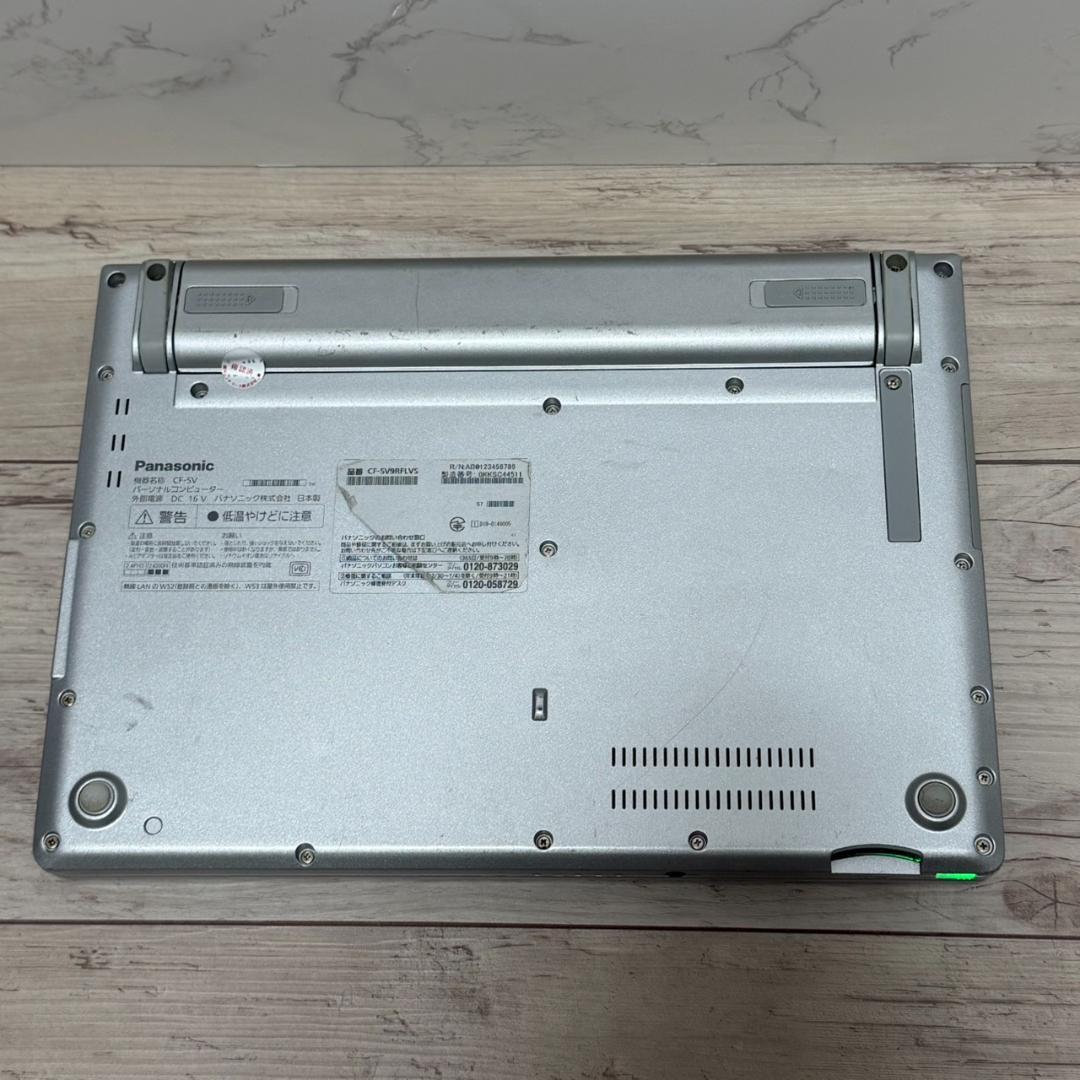 Let's note ノートPC CF-SV9 10世代i5 SSD256GB