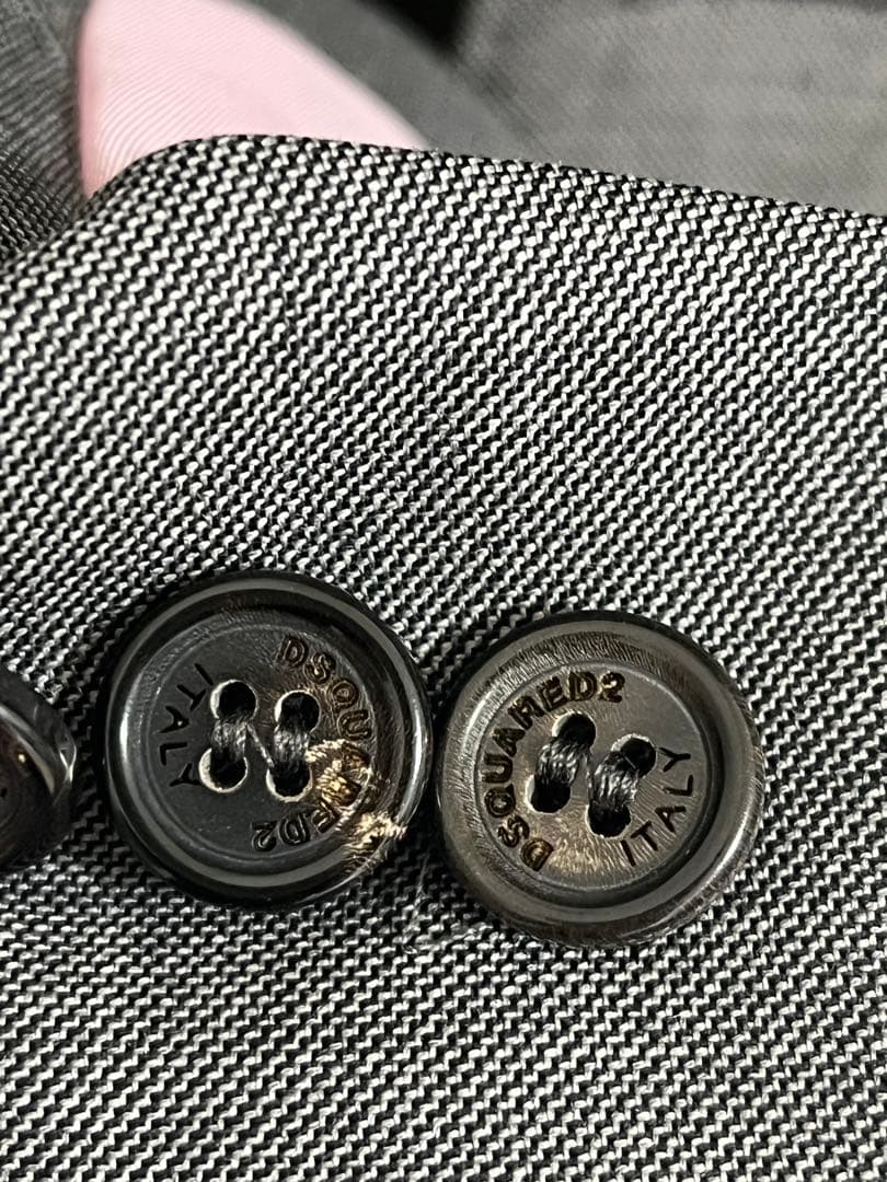 専用【超美品】Dsquared2 2B春夏スーツ 44 イタリア製 25万円程