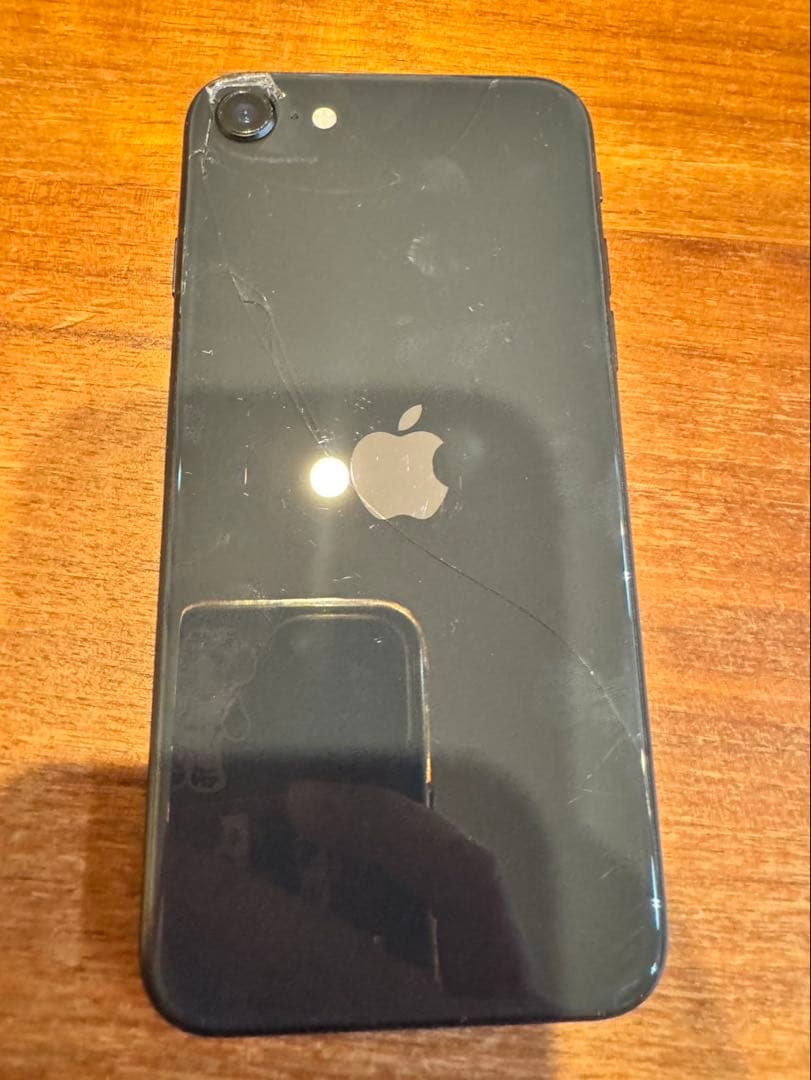 Apple iPhoneSE第2世代 ブラック SIMフリー