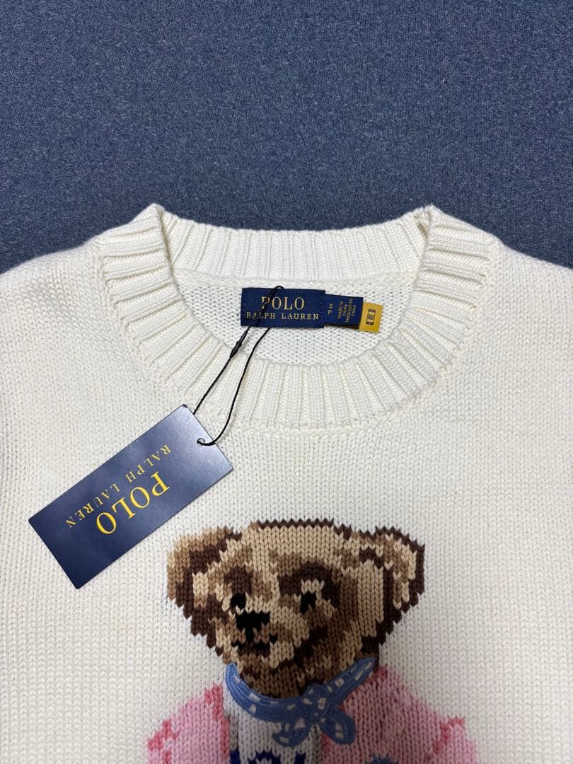 P*り様 新品タグ付　ポロベア コットンセーター ポロラルフローレン 綿100